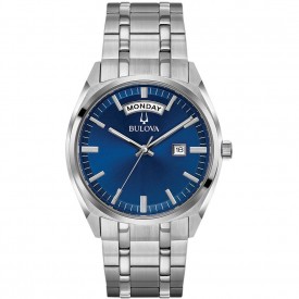 BULOVA DAY DATE 96C125 BULOVA DAY DATE 96C125