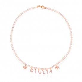 LE SCRITTE PEARLS NECKLACE
